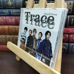 【中古】 TraceTrace (通常盤/初回プレス) - King & Prince (特典:なし) King & Prince 060293