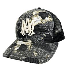 AMIRI BANDANA REPAIR TRUCKER HAT - メルカリ