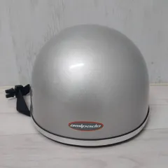 ホンダ純正 ハーフヘルメット amipado 57~59cm HONDA シルバーのサムネイル
