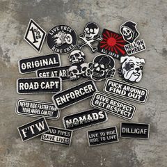 TRUNK ZERO ワッペンセット 4点 - メルカリ