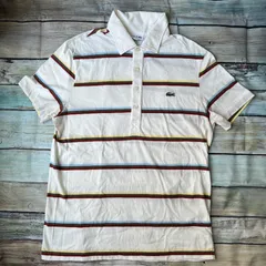 ラコステ　LACOSTE  ポロシャツ　FR5 US L