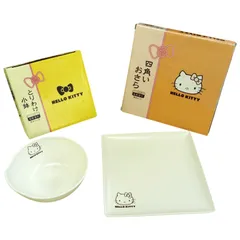 X04060 食器 サンリオ ローソン 景品 コラボ ハローキティ 小鉢 皿