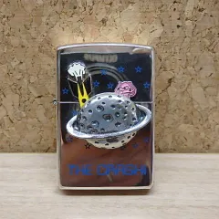 ZIPPO トリック ジッポー THE CRASH! ロケットと宇宙人 希少激レア 