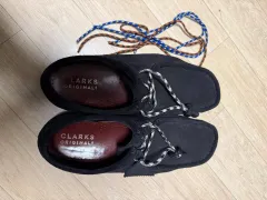 クラークス ワラビー ブラック 280