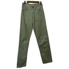 【中古】　EVISU　コーデュロイパンツ　ボトムス　ジップフライ　無地　細畝　日本製　アメカジ　古着　/4387のサムネイル
