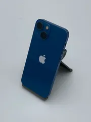 【中古・フレームキズ有・バッテリー劣化】iPhone 13 Mini 128GB ブルー SIMロック無し
