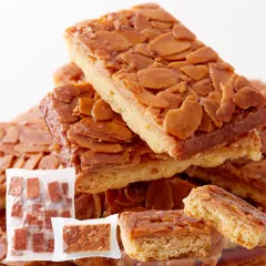 天然生活 フロランタン (500g) 訳あり アーモンドスライス 焼菓子 スイーツ お菓子 おやつ 個包装 大容量 国内製造 のサムネイル