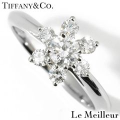新品仕上済】 TIFFANY&Co. バターカップ ダイヤモンド プラチナ Pt950 