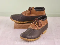 E598 USA製 L.L.Bean ビーンブーツ 茶 レディース 7M 25cmのサムネイル