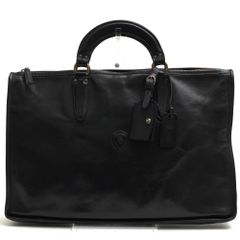 新品同様✨フェリージ トートバッグ 11/91ネイビー A4可 チャーム 