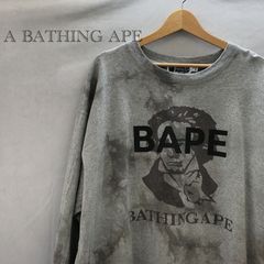 A BATHING APE BAPE ベートーヴェン ロンTシャツ L - メルカリ