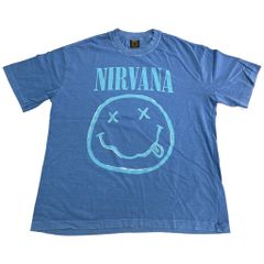 GAP Nirvana Tシャツ Lサイズ ターコイズブルー、グリーン系 - メルカリ