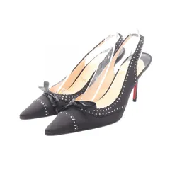 クリスチャンルブタン Christian Louboutin パンプス スリングバック BK その他 ミュール レディース Used A