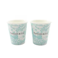 ティファニー TIFFANY＆CO 食器 トワレ コーヒーカップ 2個セット その他 トワルコーヒーカップ レディース Used Aのサムネイル