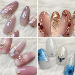 COLORBIRD ネイルシール 秋冬B 貼るだけマニキュア 可愛い 花 透け感 箔 パール パーツ CCL453 CCL454 CCL455 CCL456 (CCL453 CCL454 CCL455 CCL456)