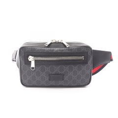 未使用級‼️ GUCCI ウエストバッグ シェリーライン　GG柄　スター　PVC メルカリ