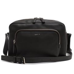 ほぼ新品 正規品 agnes b. QAT01-04 ショルダーバッグ ブラック - メルカリ