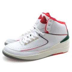 ナイキ／NIKE シューズ スニーカー 靴 ハイカット メンズ 男性 男性用 レザー 革 本革 ホワイト 白  DR8884-101 Air Jordan 2 Retro Origins エアジョーダン 2 レトロ 定番