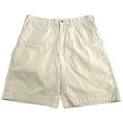 Polo by Ralph Lauren ポロ ラルフローレン チノショートパンツ ポロチノ ベージュ(メンズ W33)中古 古着 X9127