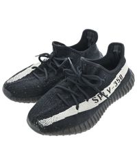 adidas YEEZY BOOST350V2 BlackWhite25.5cm - メルカリ