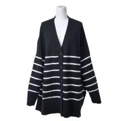 JOURNAL STANDARD ボーダー ニット カーディガン