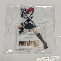 新品 FAIRY TAIL 2 フェアリーテイル 2 エルザ アクリルスタンド 浅草マッハオリジナル特典 真島ヒロ アクスタ