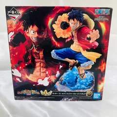 A【未開封】A賞 モンキー・D・ルフィ トレジャークルーズ フィギュア 一番くじ ワンピース with ONE PIECE TREASURE CRUISE Vol.2 プライズ(895) バンダイスピリッツ
