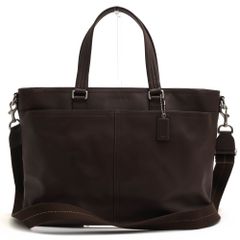 2602-309｜美品｜コーチ ミニシグネチャー 2WAYバッグ ブラウン - メルカリ