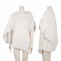 LOHENローヘンSHEERJACQUARD DOLMAN BLOUSEホワイト - メルカリ