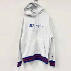 Champion　チャンピオン　リバースウィーブ　スウェットパーカー/フーディー　ヘビーウエイト　現行　白　ホワイト　Mサイズ　古着