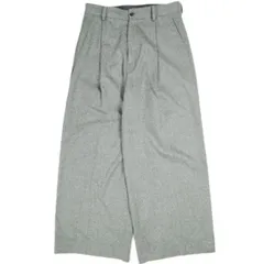 ssstein シュタイン 25AW 日本製 W/CA BEAVER EXTRA WIDE TROUSERS ウールカシミヤビーバー エクストラワイドトラウザーズ ST.1255 M GREY パンツ スラックス ボトムス g26284のサムネイル