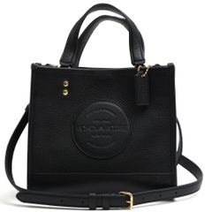 P-4899】COACH トートバッグ ブラック 2way - メルカリ