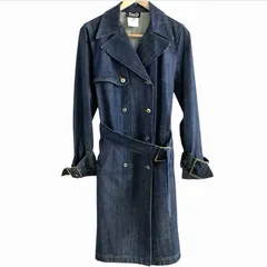 D&G DOLCE&GABBANA ドルチェ&ガッバーナ  デニム トレンチコート レディース 26/40のサムネイル
