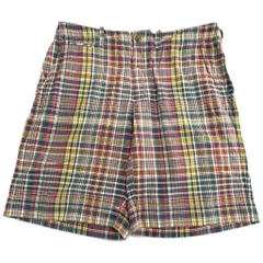 Polo by Ralph Lauren ポロ ラルフローレン ショートパンツ マドラスチェック(メンズ W34)中古 古着 X9135