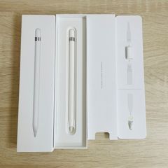 Apple Pencil ホワイト 元箱付き - メルカリ