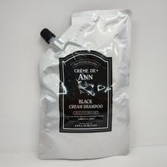 CREME DE ANN BLACK CREAM SHAMPOO - メルカリ