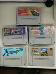 【中古SFCソフト】スーパーファミコンソフトまとめ売り5本セット③ ソフトのみ【50】
