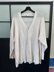 新品 / ZARA ザラ カーディガン