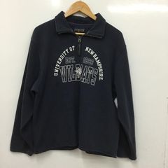 JANSPORT ジャンスポーツ トレーナー 長袖 ハーフジップ スウェット 裏起毛
