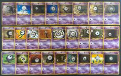 ポケモンカード 旧裏 アンノーン 全種 26種セット コンプリート A〜Z