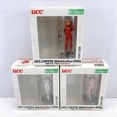 ◆UCC x KOTOBUKIYA 新劇場版：破 BD・DVD発売記念 特製フィギュア 3体セット 未開封保管品◆