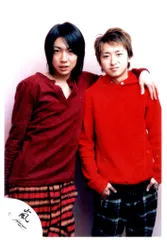 嵐 03-04年 LIVE IS HARD だからHAPPY 相葉雅紀/大野智 公式写真 *1枚