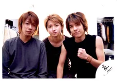 嵐 02-03年 新嵐 atarashi arashi 大野智/相葉雅紀/二宮和也 公式写真 *1枚