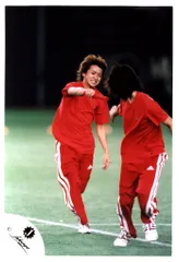 嵐 02年 体育の日ファン感謝祭 大野智 公式写真 *1枚