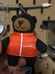 モンベル クマのぬいぐるみ