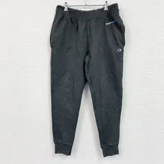 Champion　チャンピオン　リバースウィーブ　Amazon　スウェットパンツ　ヘビーウエイト　現行　灰色　グレー　Lサイズ　古着
