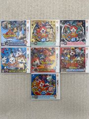 妖怪ウォッチ3DSソフト6点セット - メルカリ