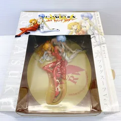 ◆KOTOBUKIYA 新世紀エヴァンゲリオン レイ & アスカ プラグスーツver 1/8 完成品フィギュア コトブキヤ  10th 現状品◆