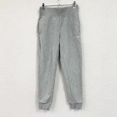 Champion　チャンピオン　リバースウィーブ　スウェットパンツ　ヘビーウエイト　刺繍ロゴ　現行　灰色　グレー　Mサイズ　古着