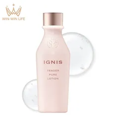 イグニス テンダー ピュア ローション〈薬用化粧水〉医薬部外品 150ml 植物由来成分配合 肌あれ予防 ゆらぎ肌 保湿 潤い アルコールフリー パラベンフリー  心地よいハーバルフレッシュの香り キメ しっとり 浸透 スキンケア IGNIS ignisのサムネイル